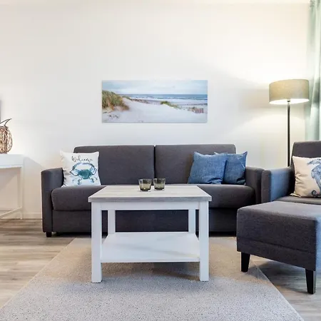 Apartmentanlage Meerblickvilla Apartmentanlage Meerblickvilla 2-28 公寓 Großenbrode